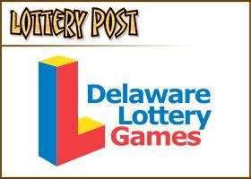 delaware lottery results|Delaware (DE) Lottery Results .